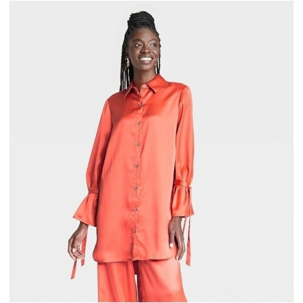 Sammy B x Target Women’s Long Sleeve Shirt Black History Month Large